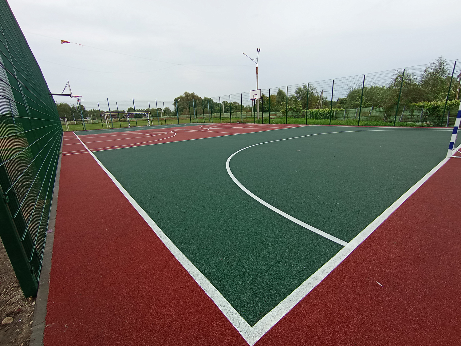 Строительство спортивных площадок