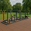 Тренажеры уличные на раме